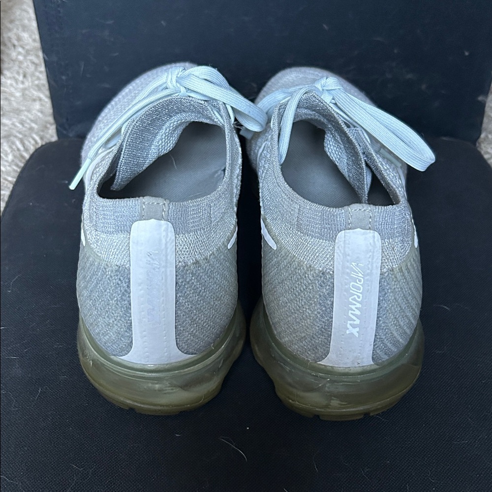 Nike VaporMax Size 11 Silver/Grey - Picture 4 of 6